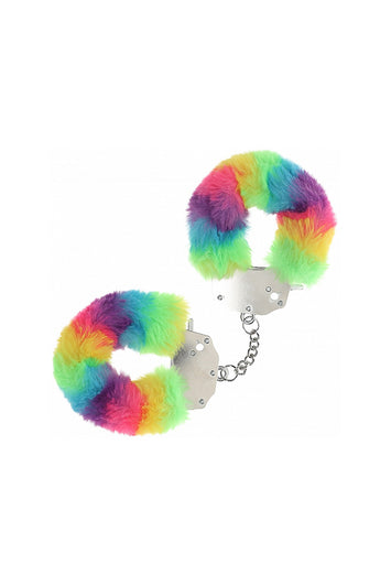 Ouch by Shots Toys - Heavy Duty Fluffy Handcuffs - Various Colors - Stag Shop