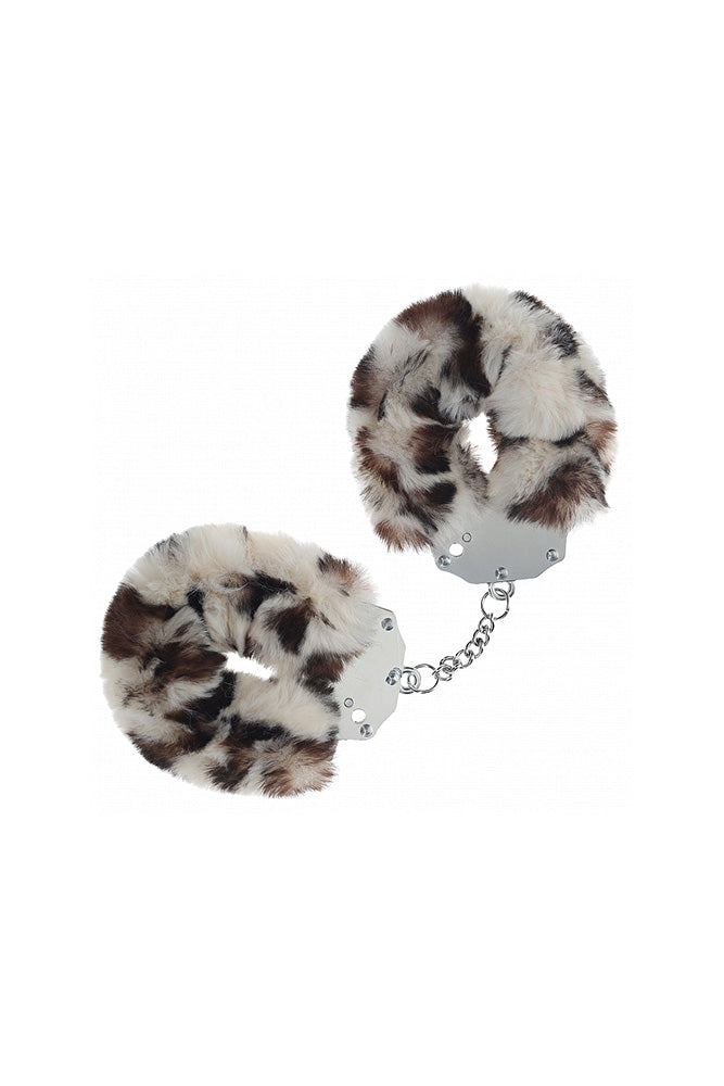 Ouch by Shots Toys - Heavy Duty Fluffy Handcuffs - Various Colors - Stag Shop