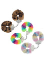 Ouch by Shots Toys - Heavy Duty Fluffy Handcuffs - Various Colors - Stag Shop