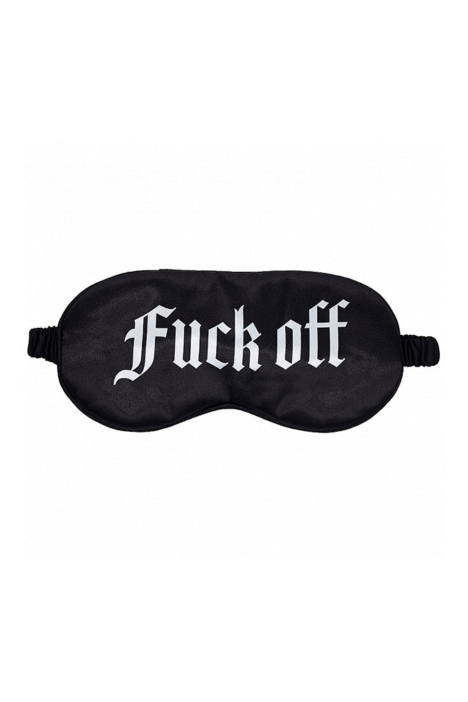 Ouch by Shots Toys - Uncensored Satin Blindold - Stag Shop