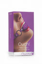 Ouch by Shots Toys - Ball Gag - Purple - Stag Shop