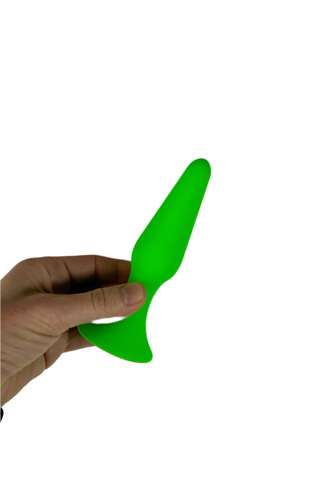 Ouch by Shots Toys - Glow - Butt Plug Set - Glow in the Dark - Stag Shop