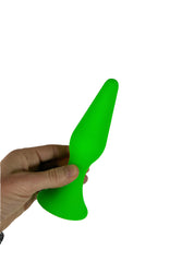 Ouch by Shots Toys - Glow - Butt Plug Set - Glow in the Dark - Stag Shop