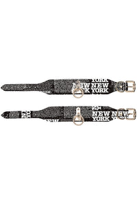 Thumbnail for Ouch International - NY Collection - Handcuffs - Black/White