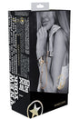 Ouch International - NY Collection - Handcuffs - Black/White - Stag Shop