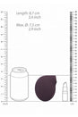 Shots Toys - Irresistible - Seductive Clitoral Stimulator - Purple - Stag Shop