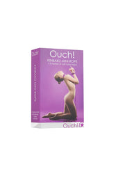 Ouch by Shots Toys - Kinbaku 1.5 Meters Of Mini Rope - Stag Shop