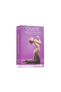 Thumbnail for Ouch by Shots Toys - Kinbaku 1.5 Meters Of Mini Rope - Stag Shop