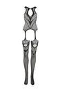 Shots Toys - Le Désir - DES013 - Suspender Bodystocking - Stag Shop