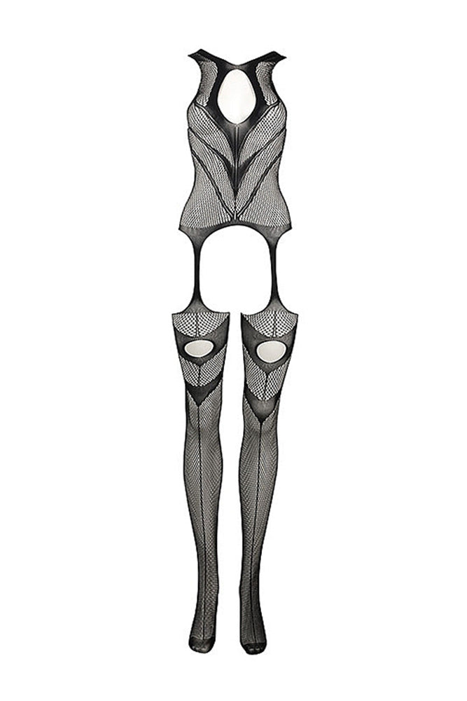 Shots Toys - Le Désir - DES013 - Suspender Bodystocking - Stag Shop