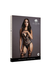 Shots Toys - Le Désir - DES013 - Suspender Bodystocking - Stag Shop