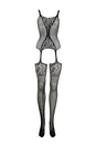 Shots Toys - Le Désir - DES022 - Suspender Bodystocking - Stag Shop