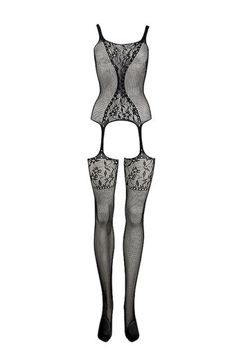 Shots Toys - Le Désir - DES022 - Suspender Bodystocking - Stag Shop