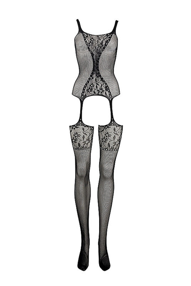 Shots Toys - Le Désir - DES022 - Suspender Bodystocking - Stag Shop