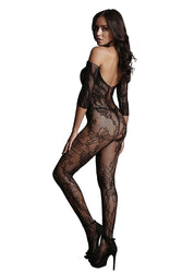 Shots Toys - Le Désir - DES033 - Long Sleeve Bodystocking - Stag Shop