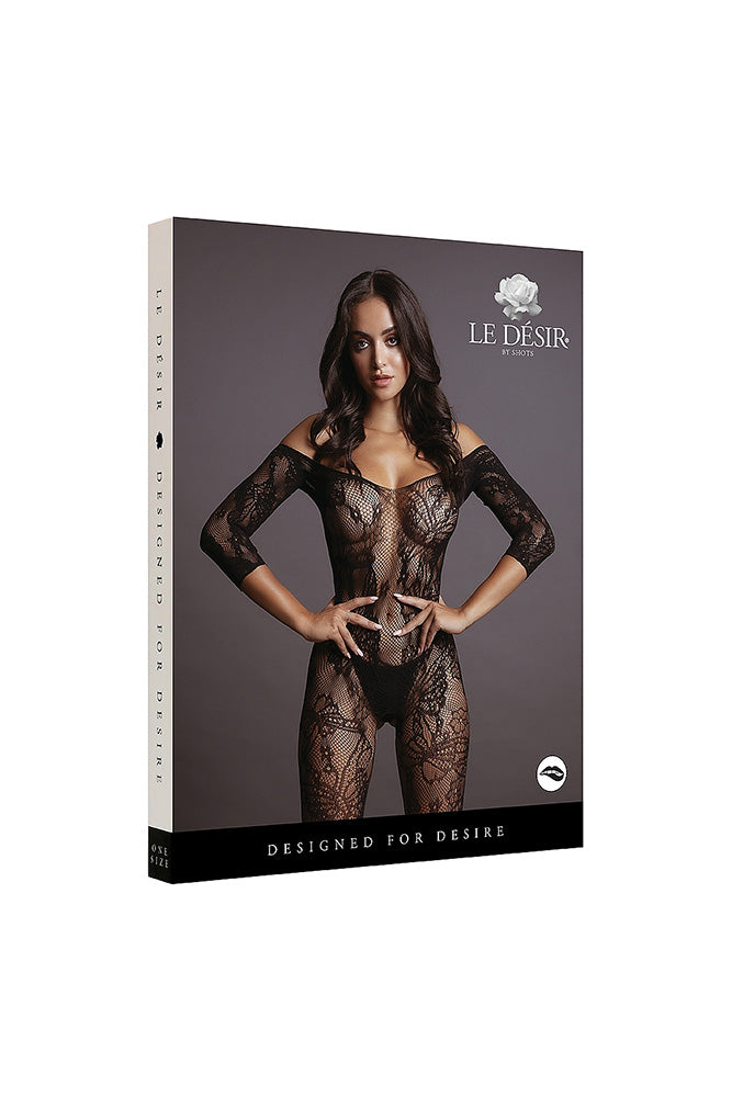 Shots Toys - Le Désir - DES033 - Long Sleeve Bodystocking - Stag Shop