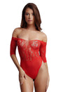 Shots Toys - Le Désir  - DES034 - Crotchless Rhinestone Teddy - Stag Shop