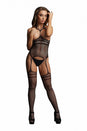 Shots Toys - Le Désir - DES048 - Suspender Bodystocking - Stag Shop