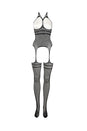 Shots Toys - Le Désir - DES048 - Suspender Bodystocking - Stag Shop