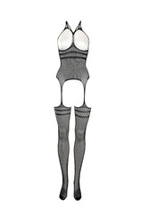 Shots Toys - Le Désir - DES048 - Suspender Bodystocking - Stag Shop