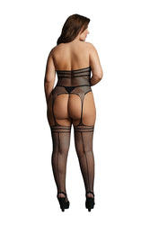 Shots Toys - Le Désir - DES048 - Suspender Bodystocking - Stag Shop