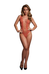 Shots Toys - Le Désir - DES019 - Fence Net Teddy - Various Colours - OS - Stag Shop