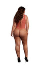 Shots Toys - Le Désir - DES019X - Fence Net Teddy - Various Colours - OS/XL - Stag Shop