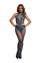 Shots Toys - Le Désir - DES026 - Crotchless Bodystocking - Various Colours - OS - Stag Shop