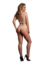 Shots Toys - Le Désir - DES027 - Key-Hole Bra Set - Various Colours - OS - Stag Shop