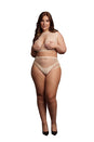 Shots Toys - Le Désir - DES027X - Key-Hole Bra Set - Various Colours - OS/XL - Stag Shop