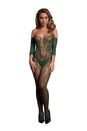 Shots Toys - Le Désir - DES033 - Crotchless Bodystocking - Various Colours - OS - Stag Shop