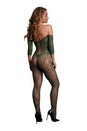 Shots Toys - Le Désir - DES033 - Crotchless Bodystocking - Various Colours - OS - Stag Shop