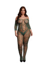 Shots Toys - Le Désir - DES033X - Crotchless Bodystocking - Various Colours - OS/XL - Stag Shop