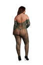 Shots Toys - Le Désir - DES033X - Crotchless Bodystocking - Various Colours - OS/XL - Stag Shop