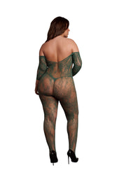 Shots Toys - Le Désir - DES033X - Crotchless Bodystocking - Various Colours - OS/XL - Stag Shop