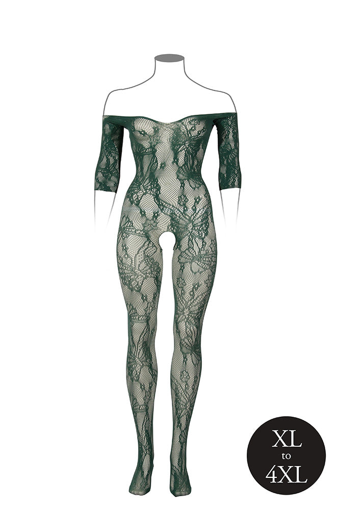Shots Toys - Le Désir - DES033X - Crotchless Bodystocking - Various Colours - OS/XL - Stag Shop