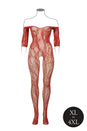 Shots Toys - Le Désir - DES033X - Crotchless Bodystocking - Various Colours - OS/XL - Stag Shop