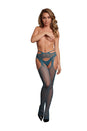 Shots Toys - Le Désir - DES055 - Suspender Pantyhose with Strappy Waist - Various Colours & Sizes - Stag Shop