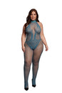 Shots Toys - Le Désir - DES026X - Crotchless Bodystocking - Various Colours - OS/XL - Stag Shop
