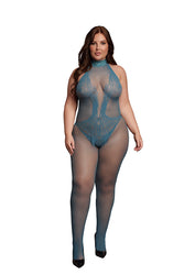 Shots Toys - Le Désir - DES026X - Crotchless Bodystocking - Various Colours - OS/XL - Stag Shop