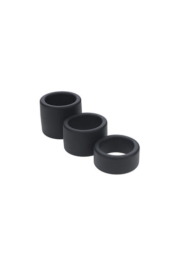 Shots Toys - Levelz - 3 PC Silicone Ball Stretcher Set - Stag Shop