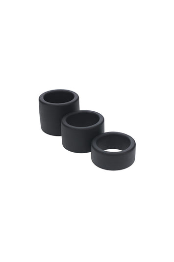 Shots Toys - Levelz - 3 PC Silicone Ball Stretcher Set - Stag Shop
