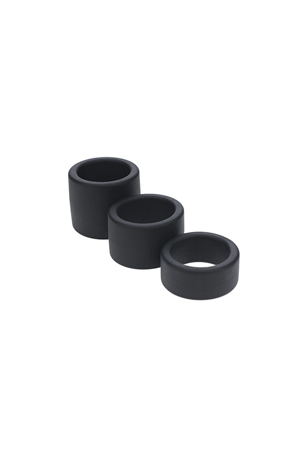 Shots Toys - Levelz - 3 PC Silicone Ball Stretcher Set - Stag Shop