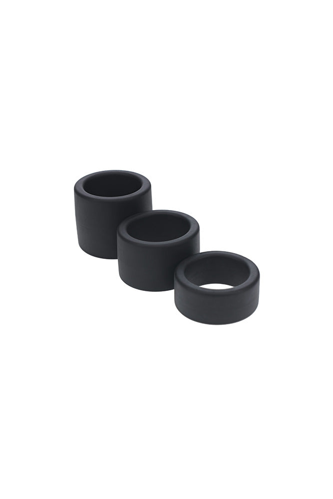 Shots Toys - Levelz - 3 PC Silicone Ball Stretcher Set - Stag Shop