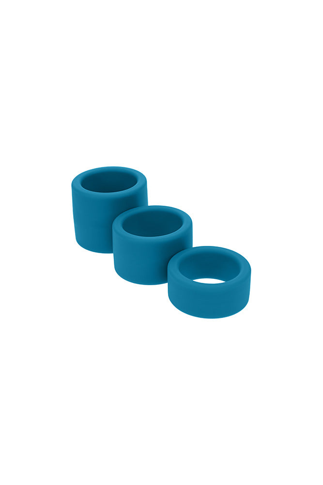 Shots Toys - Levelz - 3 PC Silicone Ball Stretcher Set - Stag Shop
