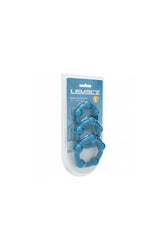 Shots Toys - Levelz - 3 PC Beaded Silicone Cock Ring Set - Stag Shop