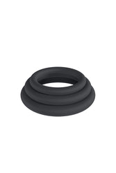 Shots Toys - Levelz - 3 PC Silicone Cock Ring Set - Large - Stag Shop