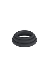 Shots Toys - Levelz - 3 PC Silicone Cock Ring Set - Small - Stag Shop