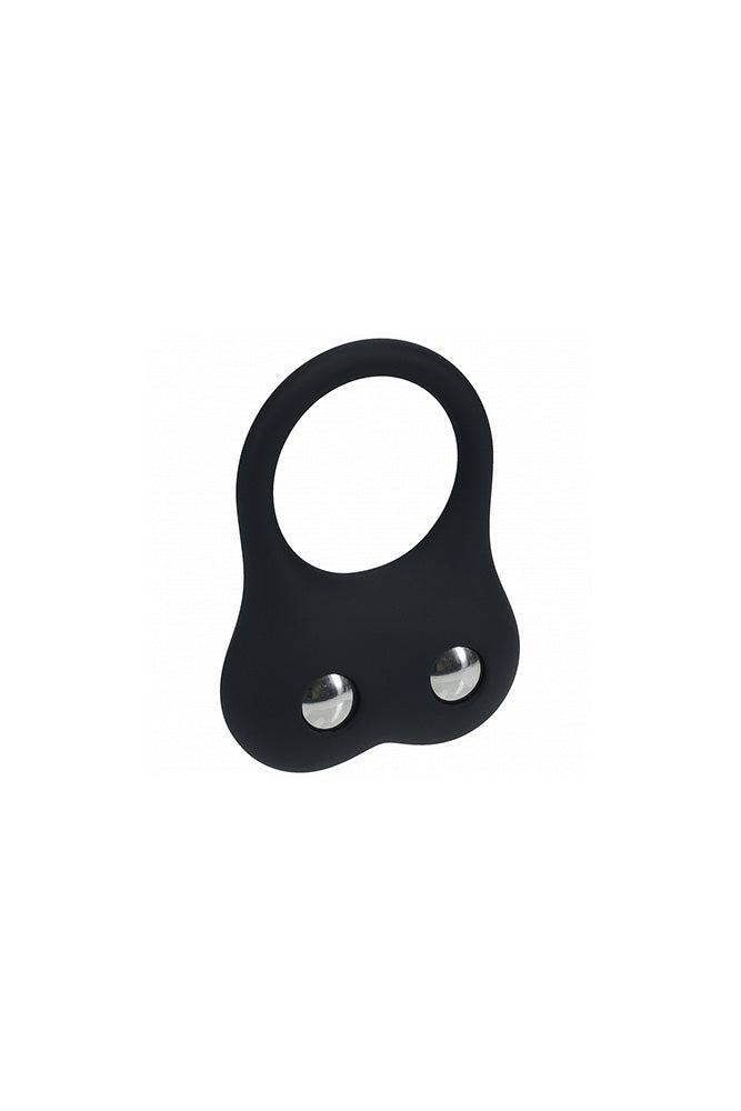 Shots Toys - Levelz -  Silicone Weighted Training Cock Ring - Stag Shop