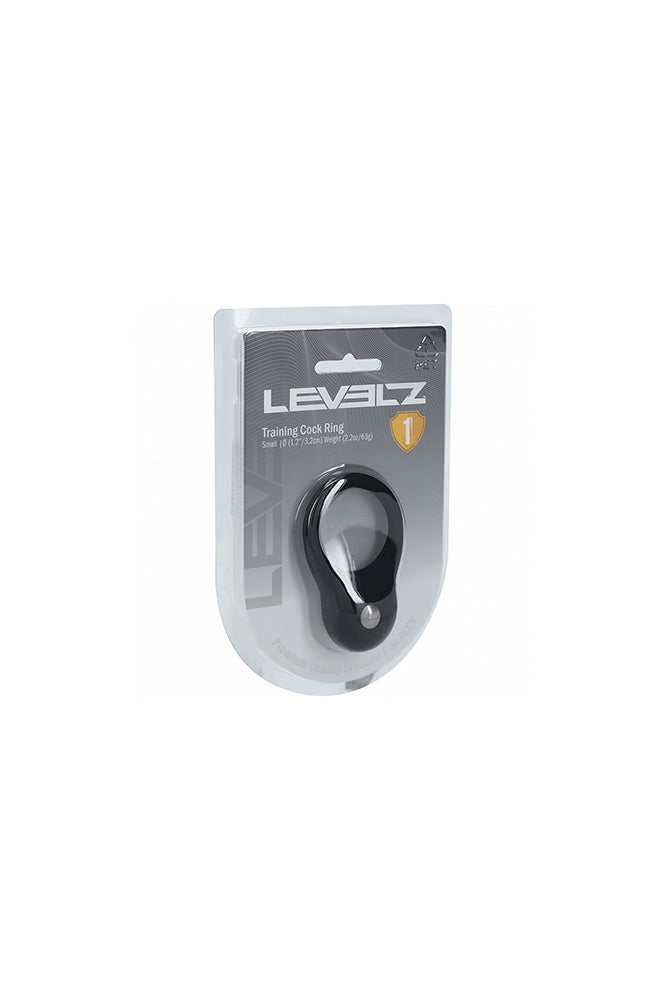 Shots Toys - Levelz -  Silicone Weighted Training Cock Ring - Stag Shop